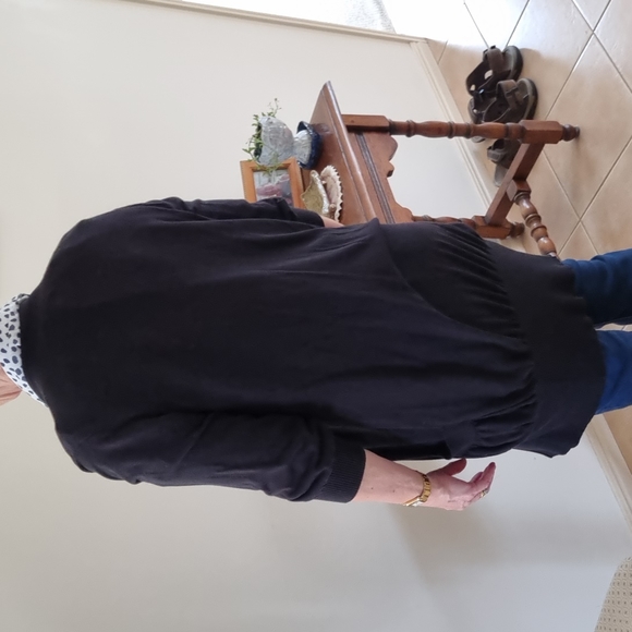 Saba black cardigan Size Au 8 - Picture 9 of 12